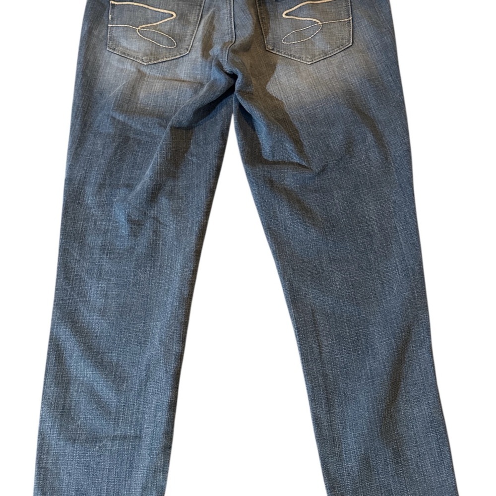 Seven7 Skinny Easy Fit Jeans Size 6 Medium Wash Stretch Denim - Picture 8 of 10